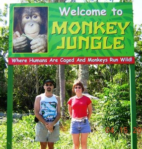 01 Arriving at Monkey Jungle