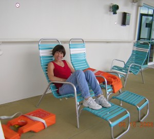 02 Mel relaxing