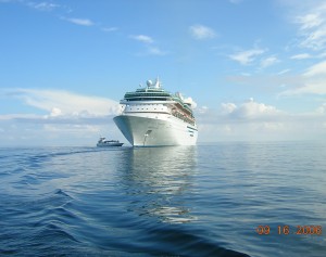 08 Leaving to Cococay