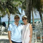 25 Tom and Mel on beach