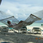 30 Mel on hammock