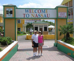 33 Tom and Mel at Nassau