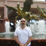 57 Tom at fountain
