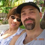 Tom and Melodie at Canal
