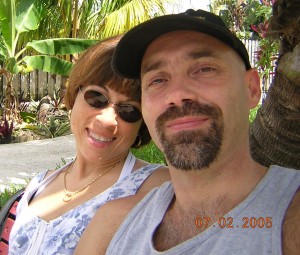 Tom and Melodie at Canal