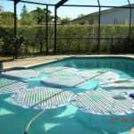 Pool area