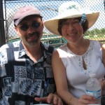 Tom and Mel at Calvary Chapel picnic