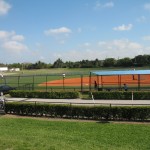 Athletic field at Calvary Chapel