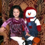 Melanie and Christmas