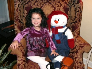 Melanie and Christmas