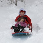 PaulRachelSled