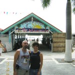 Tom and Mel in Phillipsburg