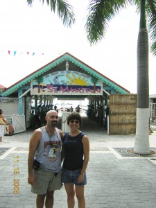Tom and Mel in Phillipsburg