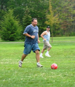 Playing Soccer4