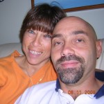 Tom and Mel in condo