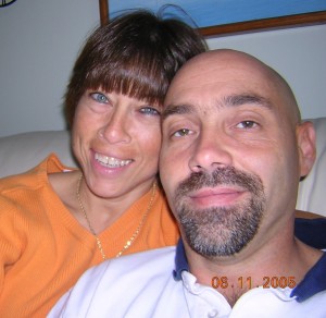 Tom and Mel in condo