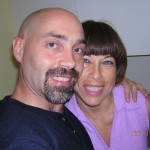Tom and Melodie together in St Maartin