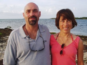 Tom and Mel in the keys