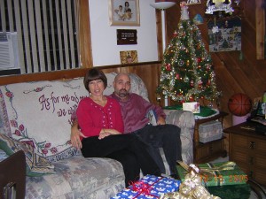 TomandMel at Moms