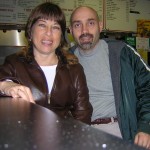 Tom and Mel in Chicago 2006