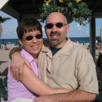 Tom and Mel at a Craft Fair