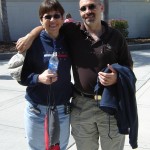 Tom and Mel at Kennedy Space Center