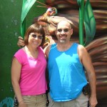 Tom and Mel in Orlando