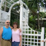 Tom and Mel at a B&B