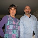 Tom and Melo in Albany, NY