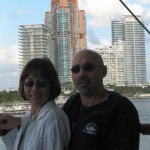 Tom and Mel leaving Miami