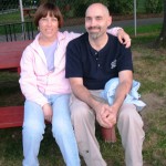 Tom and Mel at Park3
