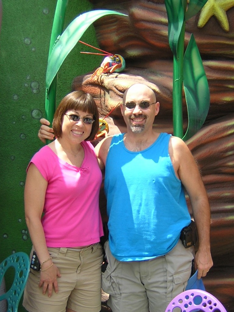2009 Tom and Mel in Orlando