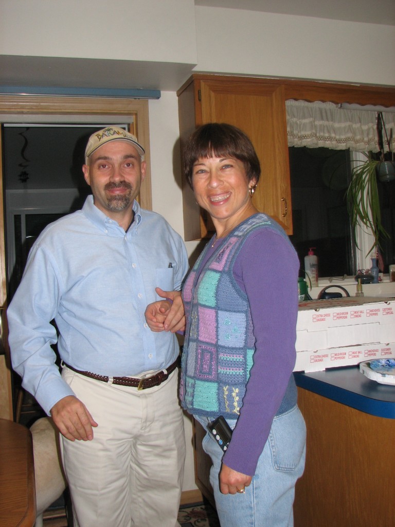 2007 Tom and Mel in Albany NY