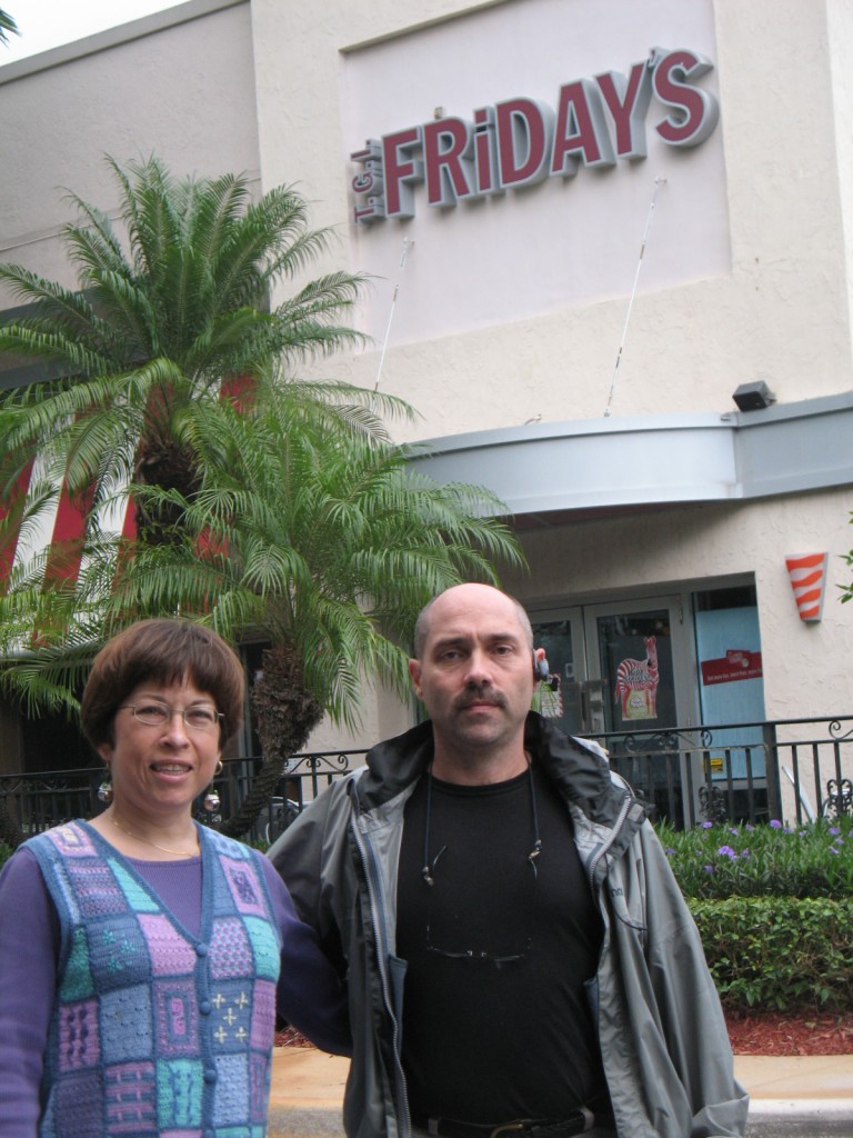 2011 Date at TGI Friday