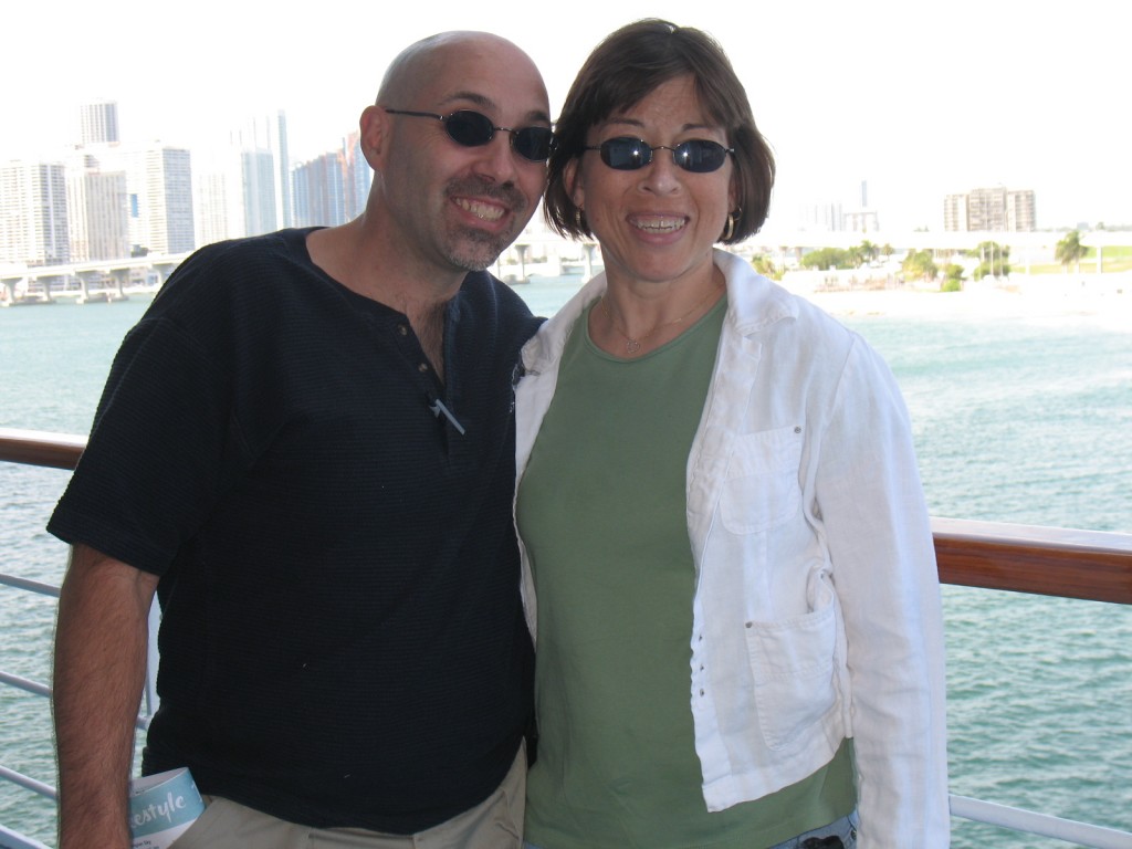 2010 Tom and Mel on a Cruise