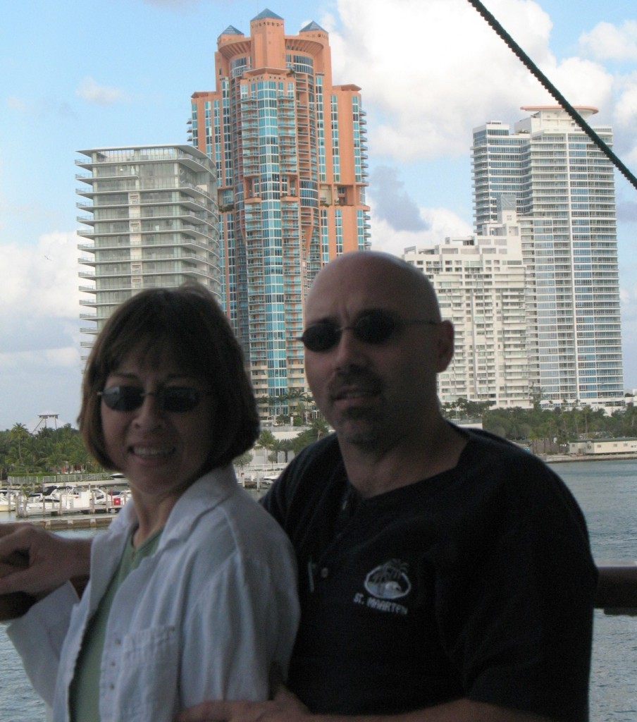 2010 Tom and Mel leaving Miami