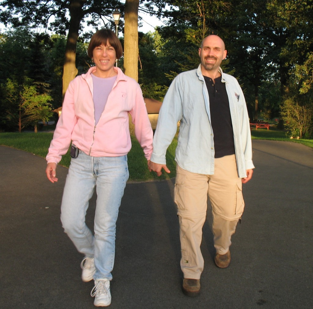 2008 Tom and Mel Strolling