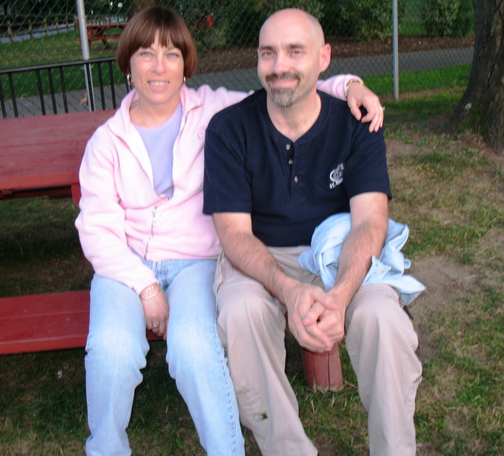 2009 Tom and Mel at Park